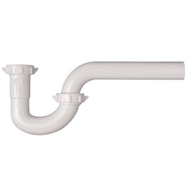 Plumb Pak 200WK P Trap, 1-1/4-Inch by 1-1/4-Inch, White