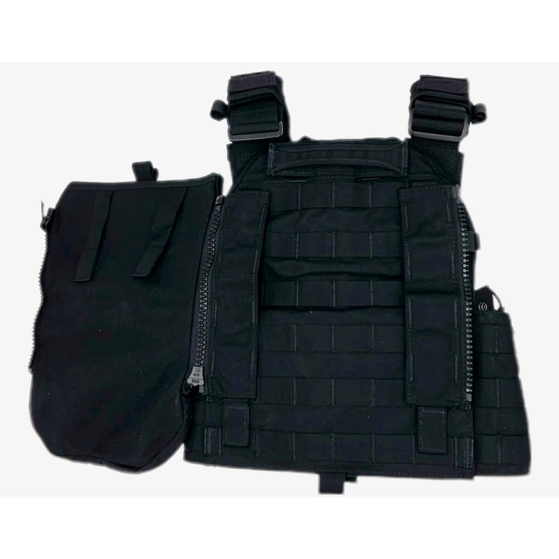 Redemption Tactical Archangel 2.0 Tactical Vest with Zippered Flatpack and