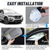 D-Lumina Windscreen Sun Shade for B.MW X6 2016 Accessories, Sun