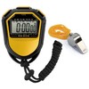 Stopwatch Digital Handheld LCD Timer Chronograph Sports Counter for Multi