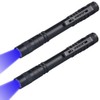 WONDSUNSON 2 x Blue Light Penlight Pen Type Flashlight One