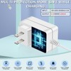 solsinsy Power Adapter harger Compatible with Somfy Sonesse Wirefree Plug-in