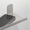 Tiger Colar Shelf, Stainless Steel Polished, 18 x 5 x