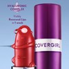 COVERGIRL Simply Ageless Moisture Renew Core Lipstick, Brave Burgundy, Pack