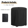 Cover for Shop Vacuum,Household Appliance Dust Cover - Waterproof Protection