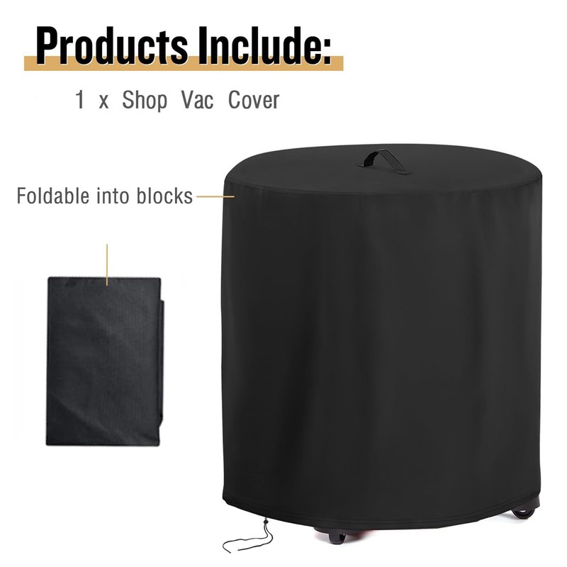 Cover for Shop Vacuum,Household Appliance Dust Cover - Waterproof Protection