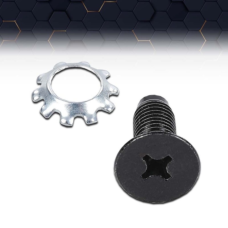 PIT66 Door Hinge Screw Kit Compatible with Ford Pickup Truck