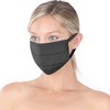 ITSO Washable Reusable Cotton Face Mask Pack of 3 ASHGREY