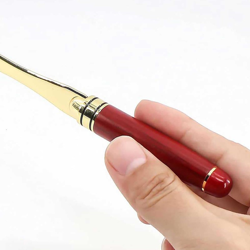 Wooden Handle Letter Opener Envelope Opener Split File Envelope Stationery