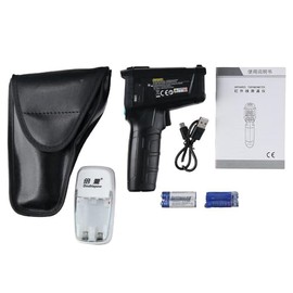 SHUATI Infrared Thermometer Gun,-58°F to 1472°F(-50~800°C),Digital Laser IR Thermometetr Temp Gun for Cooking, Pizza Oven, Grill, Griddle,Not for Human