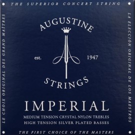 Augustine AA Augustine Strings Imperial Blue Medium High Tension Accordion Accessory (AUGI