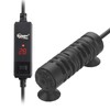 hygger Submersible Aquarium Heater,Small Fish Tank Heater 25W,Aquarium Betta Heater