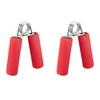 Relaxdays Finger Trainer Set of 2, Foam Grip Pads, Grip