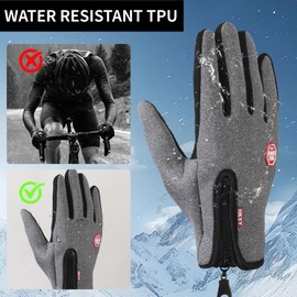 WULI Cycling Gloves Bicycle Gloves are Cycle Gloves with Palm Print, Abrasion Resistance, Anti-Slip, and Better usability (Gray, X-Large)