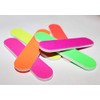 Colorido Neon Girly Mini Limas de uas (1 docena) ZMOI