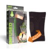Green Drop Herb-Infused Compression Sleeve for Elbow & Calf Support