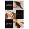 Pomelo Best Men's Bi-fold Wallet, Genuine Leather, Large Capacity, RFID