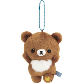 San-X Rilakkuma MO85301 "Aokogu no Otomari" Hanging Plush Toy H4.7 x W3.1 x Depth 2.4 inches (120 x 80 x 60 mm)