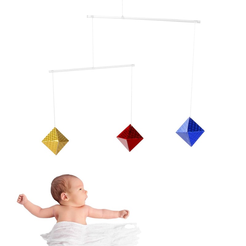 Set of 4X Montessori Mobile, Gobbi Mobile, Munari Mobile, Dancer