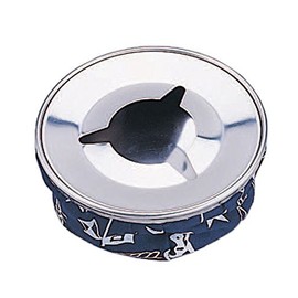 Pactrade Marine Boat Stainless Steel Rim Ashtray Bean Bag Base Windproof