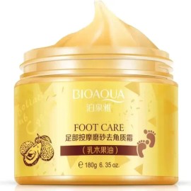 Gel Exfoliante Para Pies Bioaqua Masaje Suavizante