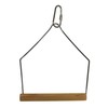 Penn-Plax Bird-Life Bird Swing for Cage | Natural Perch Stand