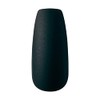 Kiss Gel Fantasy Collection 24 Count Black/Sparkle Long Length