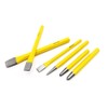 5Pcs Punch and Chisel Set with Taper Pin Cold Chisels