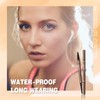 Music Flower Dual-Ended Microfilling Eyebrow Pen, Liquid Eyebrow Pen with