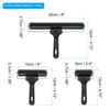 PATIKIL 2.4" 6" 8" Rubber Roller Brayer Set, Anti Skid