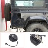 Fuel Cap with Key Suitable for Land Rover Defender, Black