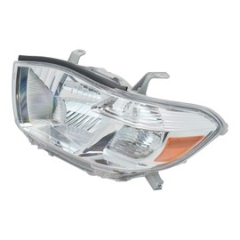 Driver & Passenger Side Headlight Assembly Set Headlights Driver & Passenger Side Compatible with 2008-2010 Toyota Highlander TO2502176 TO2503176