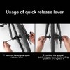 Tobefore Bike Trainer Quick Release Skewer Part Cycling Back Rear