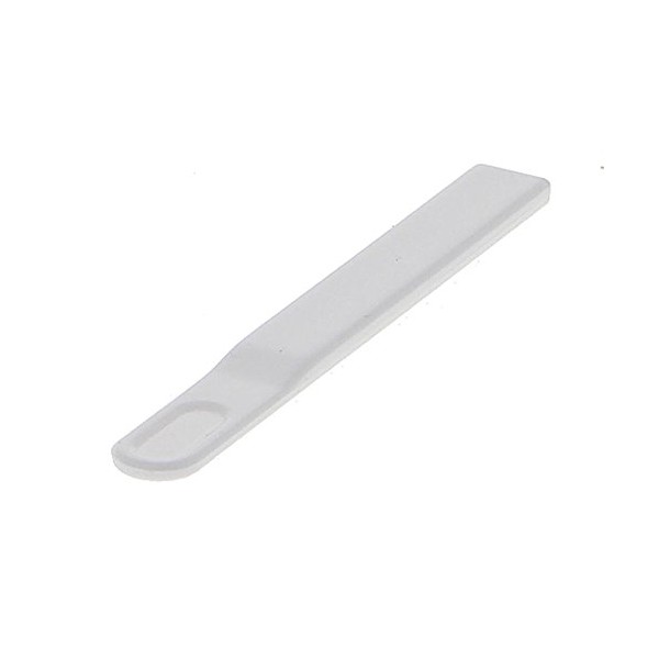 White, Cosmetics, 7 cm, Kosmetex Cream Spatula Spatula