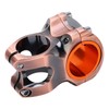 Mountain Bike Short Handlebar Stem 0 Degree Hollow Aluminum Alloy