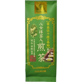 Suisunen Suisenen Honpo Yame Matcha Green Tea Supervised by a Chashi, Supervised by Tea Teacher Shoji Sekiya, Tea Teshi Judan, Yame Matcha