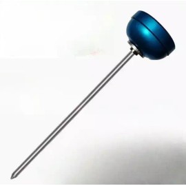 청취기 탐침봉 검사봉 누수탐지 검사 청음봉 누수 [0.5m 단일 구간] Listening Device Probe Inspection Rod Leak Detection Inspection Ear Probe Leak [0.5m Single Section]