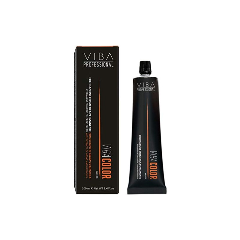 VIBA Colour 100 ml - 7.35 Medium Golden Mahogany Blonde