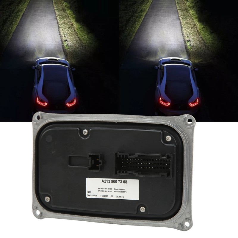 LED Headlight Ballast 2229003013 Headlight Control Module for C‑Class E‑Class