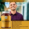 Earth BOTANIC Organic Moringa Capsules 1800mg-150 Moringa Leaves Powder Capsules