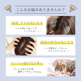 Human Stainless Steel, Fine Dandruff, Lice Comb, Catapult Comb, Dandruff, Flea Comb, Scalp, Lice Remover, Shampoo, Portable, Folding (Blue)