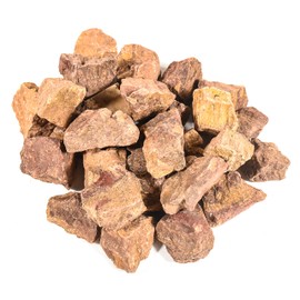 HQRP 5PCS Elephant Skin/Mariam Jasper Rough Stones Natural Fossil Coquina Jasper Crystal Arabic Calligraphy Mineral Rocks - India