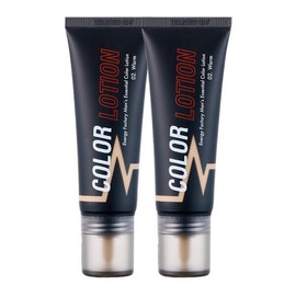 Man with Flowers Energy Factory Men's Essential Color Lotion SPF 35/PA++ 40ml Warm (2 Pieces) / 꽃을든남자 에너지팩토리 맨즈 에센셜 컬러로션 SPF 35/PA++ 40ml 웜 2개