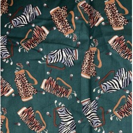 Fit To Print Golf Theme Cotton Fabric Animal Print Ladie’s Golf Bags by Fit to Print Yardage