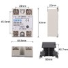 SSR-80AA Solid State Relay AC to AC (Input 80-250V AC