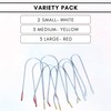 Sta-Rite Hot Roller Clips For Electric Rollers Assorted Sizes (8