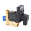 G1/2 DN15 Automatic Electronic Timed Drain Valve for Air Compressor