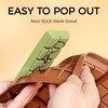 Fimary Chocolate Bar Mold - Non-Stick Chocolate Molds, Food Grade