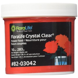 Floralife Smithers Cut Flower Food Floralife Crystal Clear 10 Ounce