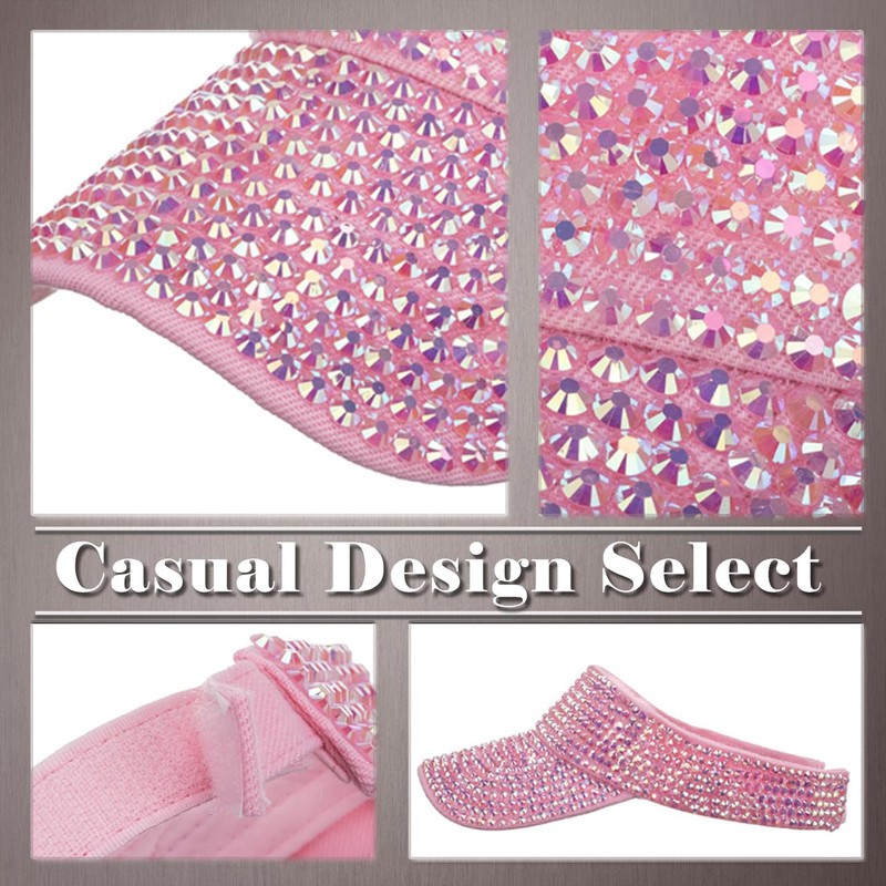 One Limitation CP285 Visor, Decorative Cap, Hat, Outdoor, Stylish, Women's,
